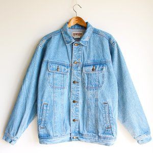 Vintage Wrangler Blue Denim Jacket